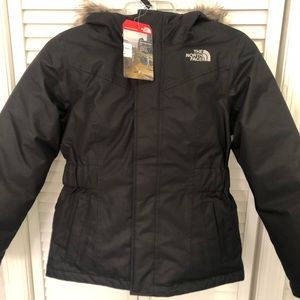 Girls North Face 550 down Parka
